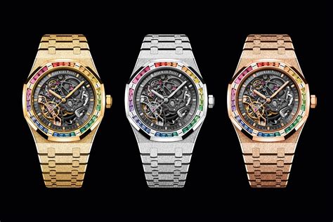 audemars piguet rainbow price|audemars piguet pink gold.